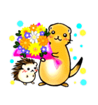 小さな動物たちのスタンプ（個別スタンプ：13）