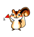 小さな動物たちのスタンプ（個別スタンプ：14）