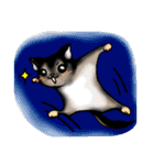 小さな動物たちのスタンプ（個別スタンプ：19）