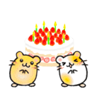 小さな動物たちのスタンプ（個別スタンプ：26）