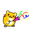 小さな動物たちのスタンプ（個別スタンプ：27）