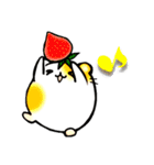 小さな動物たちのスタンプ（個別スタンプ：28）