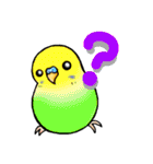 小さな動物たちのスタンプ（個別スタンプ：37）