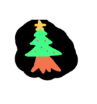 一緒にいたいなクリスマス@冬特集（個別スタンプ：1）