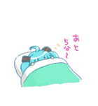 初音ミクちゃんのスタンプ（個別スタンプ：11）