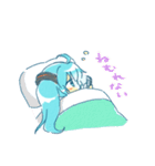 初音ミクちゃんのスタンプ（個別スタンプ：12）