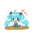 初音ミクちゃんのスタンプ（個別スタンプ：31）