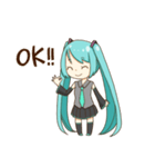 かわいい初音ミクスタンプ（個別スタンプ：8）