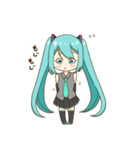 かわいい初音ミクスタンプ（個別スタンプ：14）