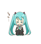 かわいい初音ミクスタンプ（個別スタンプ：17）