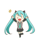 かわいい初音ミクスタンプ（個別スタンプ：19）