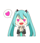 かわいい初音ミクスタンプ（個別スタンプ：20）