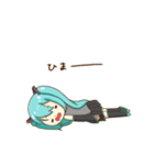 かわいい初音ミクスタンプ（個別スタンプ：22）