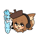 ゲーム大好き動物さん（個別スタンプ：3）