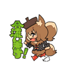 ゲーム大好き動物さん（個別スタンプ：5）