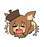 ゲーム大好き動物さん（個別スタンプ：7）