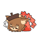 ゲーム大好き動物さん（個別スタンプ：8）
