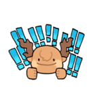 ゲーム大好き動物さん（個別スタンプ：22）
