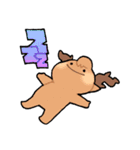ゲーム大好き動物さん（個別スタンプ：24）