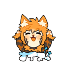 ゲーム大好き動物さん（個別スタンプ：27）