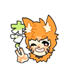 ゲーム大好き動物さん（個別スタンプ：32）