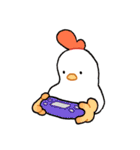 ゲーム大好き動物さん（個別スタンプ：34）