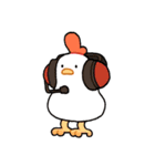 ゲーム大好き動物さん（個別スタンプ：35）