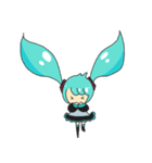 ゆるりと初音ミク（個別スタンプ：14）