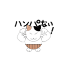 腹巻きを着けた猫（個別スタンプ：2）