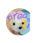 ほのぼのちゃんワールド（個別スタンプ：4）
