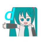 初音ミク ミクダヨー スタンプ（個別スタンプ：2）