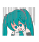 初音ミク ミクダヨー スタンプ（個別スタンプ：5）