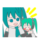 初音ミク ミクダヨー スタンプ（個別スタンプ：6）