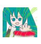 初音ミク ミクダヨー スタンプ（個別スタンプ：10）