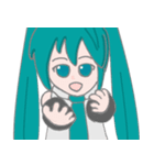 初音ミク ミクダヨー スタンプ（個別スタンプ：11）