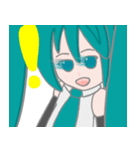初音ミク ミクダヨー スタンプ（個別スタンプ：14）