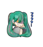 初音ミクと仲間たちのスタンプ（個別スタンプ：7）