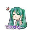 初音ミクと仲間たちのスタンプ（個別スタンプ：25）