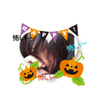 ハロウィンパーティー！（個別スタンプ：5）