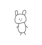 無のきょうちスタンプ（個別スタンプ：1）