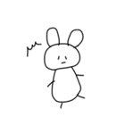 無のきょうちスタンプ（個別スタンプ：4）