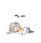 むぎこ（個別スタンプ：14）