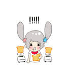 むぎこ（個別スタンプ：15）