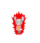 むぎこ（個別スタンプ：17）