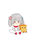 むぎこ（個別スタンプ：36）