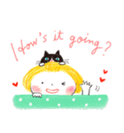 Hi！ Happy Girl！（個別スタンプ：3）