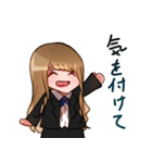 村中株主スタンプ（個別スタンプ：27）