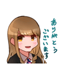 村中株主スタンプ（個別スタンプ：36）