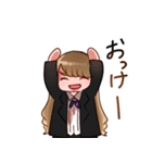 村中株主スタンプ（個別スタンプ：39）