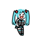 初音ミクな彼女たち（個別スタンプ：7）